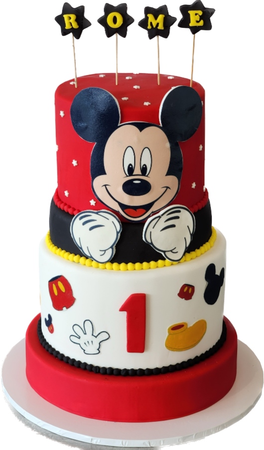 Mickey Mouse Cake